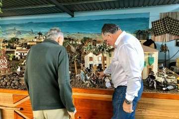 Telde prende la Navidad (Foto TA y Francisco Javier Santana)